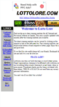 Mobile Screenshot of lottolore.com